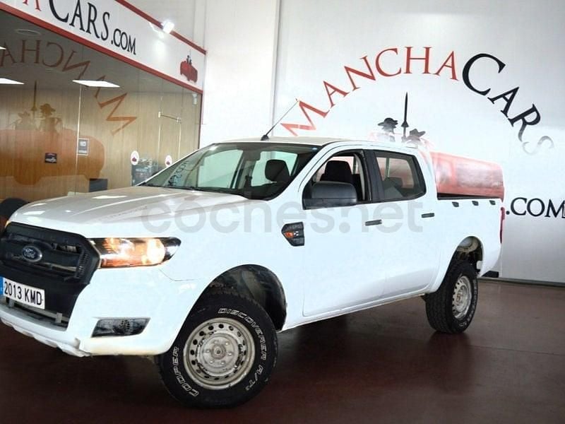 Usado Ford Ranger XL 160 CV (117 kW) 2018 Blanco Pickup/Camioneta