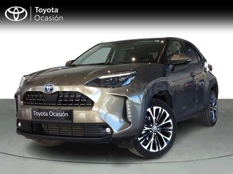 Usado Toyota Yaris Cross Style 116 CV (85 kW) 2022 Verde SUV