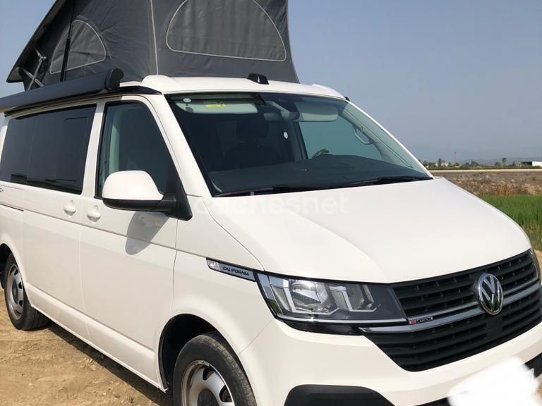 Blanco Usado 2020 VW California Beach Van | 58.500 € (Caro) - Imagen 1/4