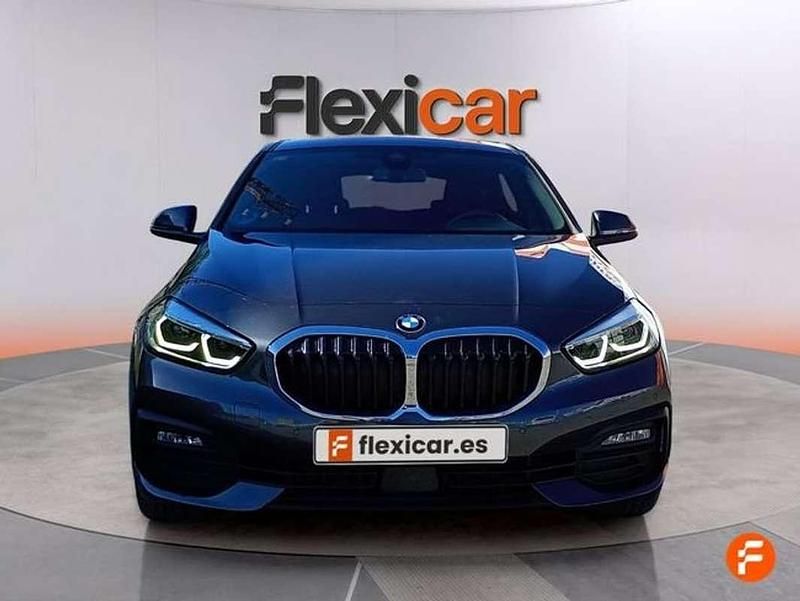 Usado BMW 118 150 CV (110 kW) 2020 Negro Utilitario