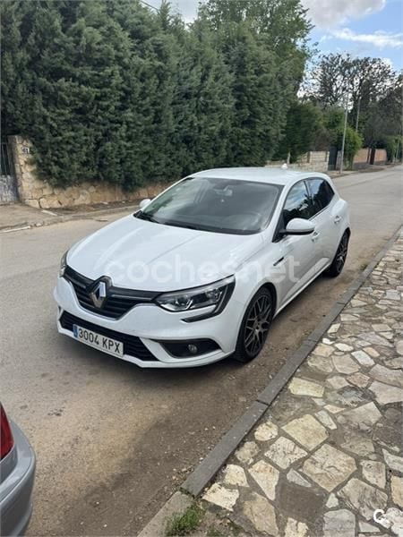 Blanco Usado 2018 Renault Mégane IV Business Berlina | 8500 € (Buen precio) - Imagen 1/4