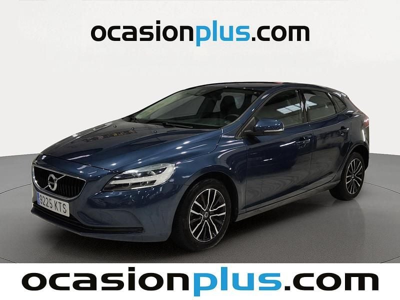Usado Volvo V40 Momentum 122 CV (89 kW) 2019 Azul Utilitario