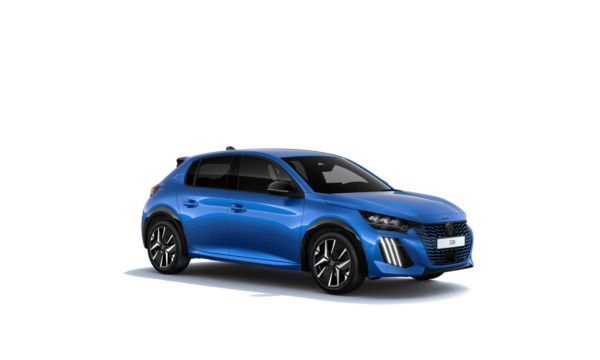Azul Nuevo 2024 Peugeot 208 GT Utilitario | 25.050 € (Un poco caro) - Imagen 1/1