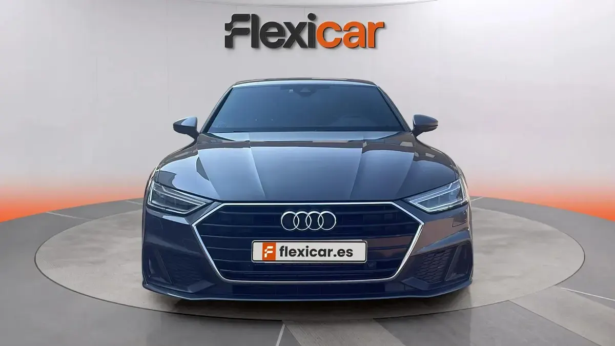 Usado Audi A7 Sportback Premium 245 CV (180 kW) 2019 Gris Utilitario