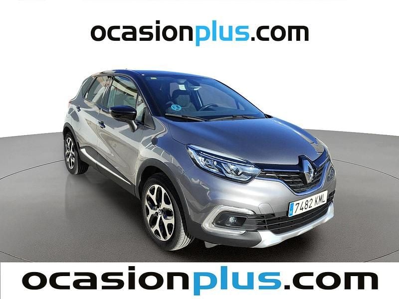 Usado Renault Captur Zen 90 CV (66 kW) 2018 Gris SUV