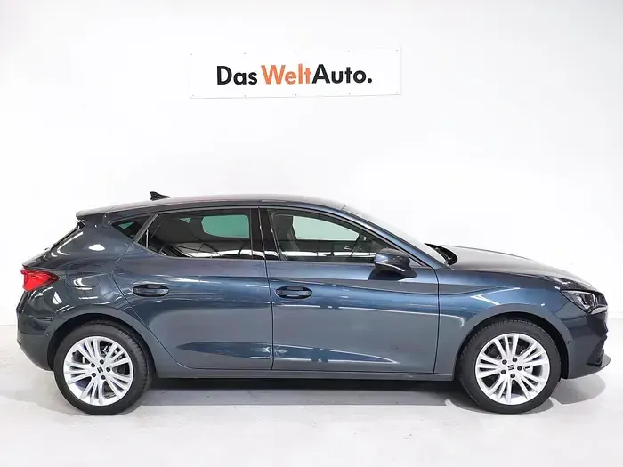 Usado Seat Leon Style 116 CV (85 kW) 2026 Gris
