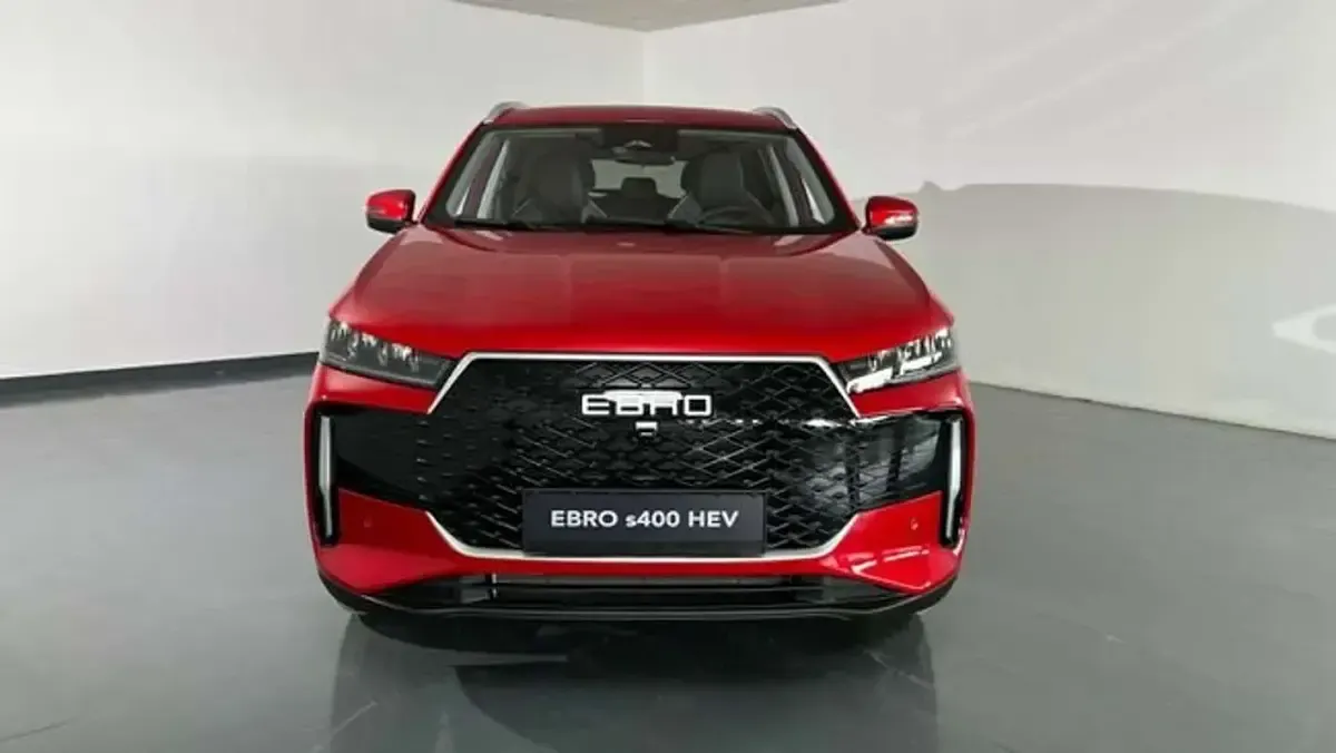 Usado Ebro s400 211 CV (155 kW) 2026 Rojo SUV