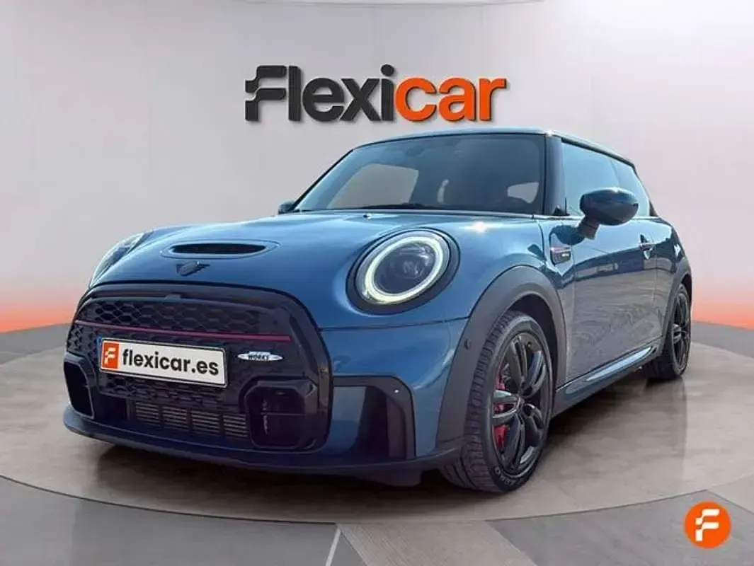 Usado Mini John Cooper Works Cabriolet 231 CV (169 kW) 2022 Azul Descapotable