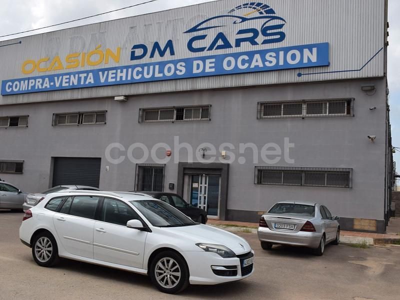 Blanco Usado 2012 Renault Laguna III Dynamique Familiar | 5990 € (Precio justo) - Imagen 1/4