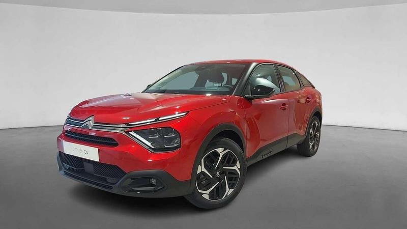 Rojo Usado 2024 Citroën C4 PureTech Utilitario | 14.790 € (Buen precio) - Imagen 1/4