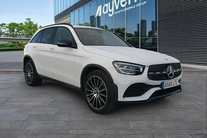 Usado Mercedes GLC220 194 CV (142 kW) 2021