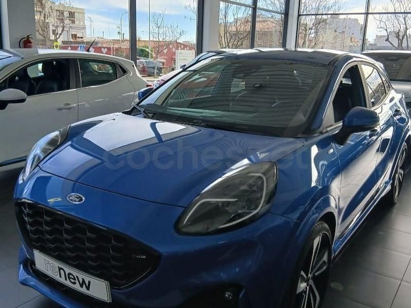 Usado Ford Puma ST-Line 125 CV (91 kW) 2020 Amarillo SUV