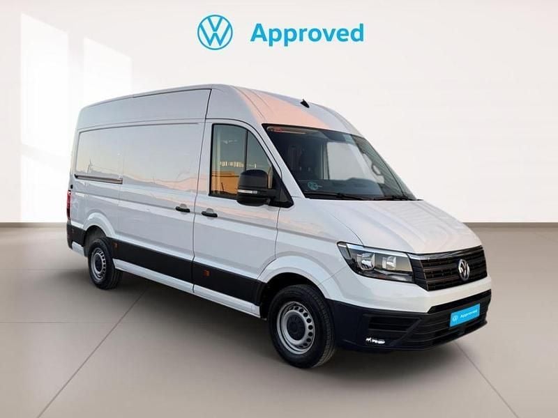Usado VW Crafter 140 CV (102 kW) 2021 Blanco Van