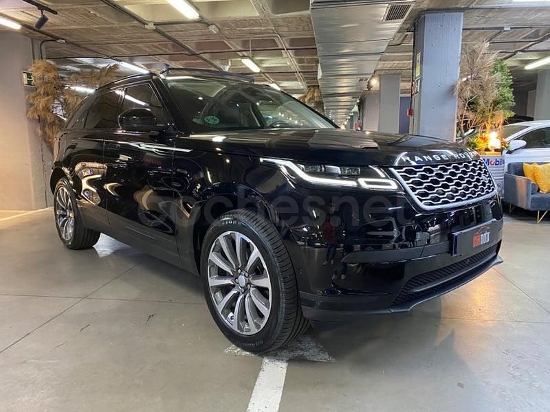 Usado Land Rover Range Rover Velar R-Dynamic 180 CV (132 kW) 2018 Negro SUV