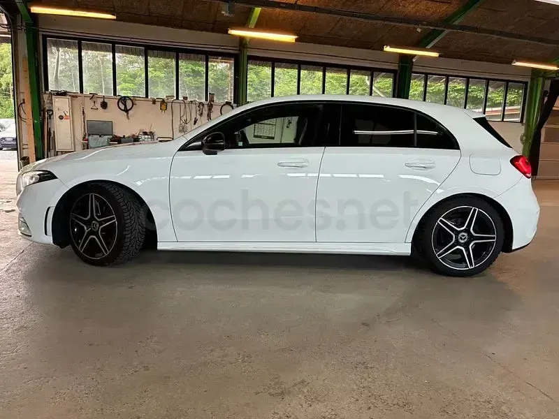 Usado Mercedes A180 136 CV (100 kW) 2020 Blanco Berlina