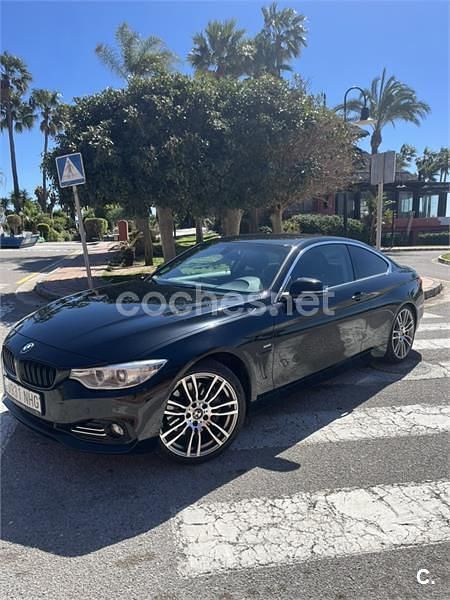 Usado BMW 435 Luxury Line 313 CV (230 kW) 2015 Negro Coupe