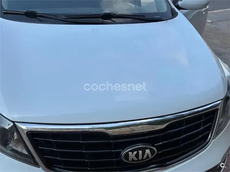 Usado Kia Sportage 115 CV (84 kW) 2015 Blanco SUV