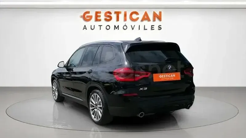 Usado BMW X3 292 CV (214 kW) 2021 Negro SUV