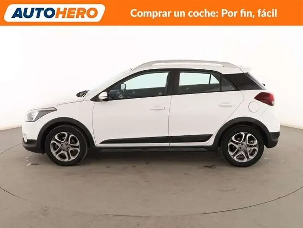 Usado Hyundai i20 101 CV (74 kW) 2019 Blanco Utilitario