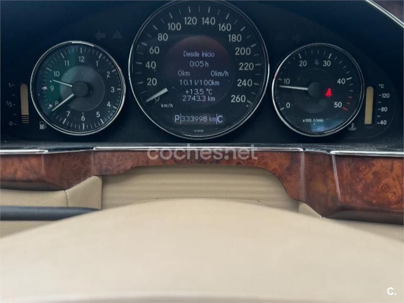 Negro Usado 2006 Mercedes CLS320 Berlina | 8300 € (Precio justo) - Imagen 1/4