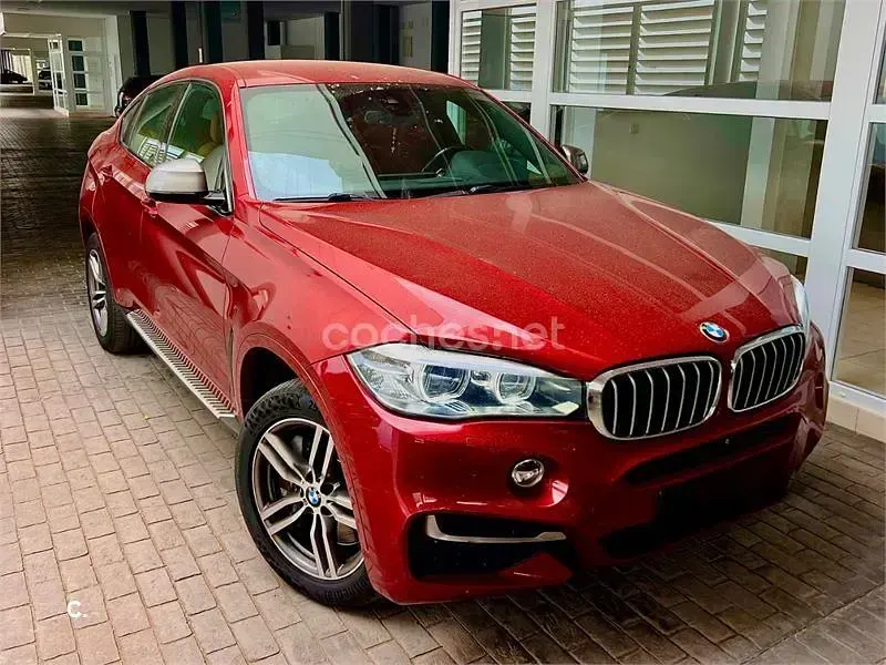 Usado BMW X6 M50 381 CV (280 kW) 2018 Rojo SUV
