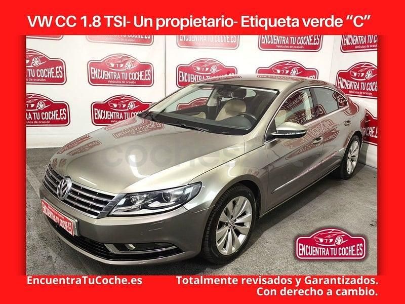Usado VW CC 160 CV (117 kW) 2012 Beige Berlina