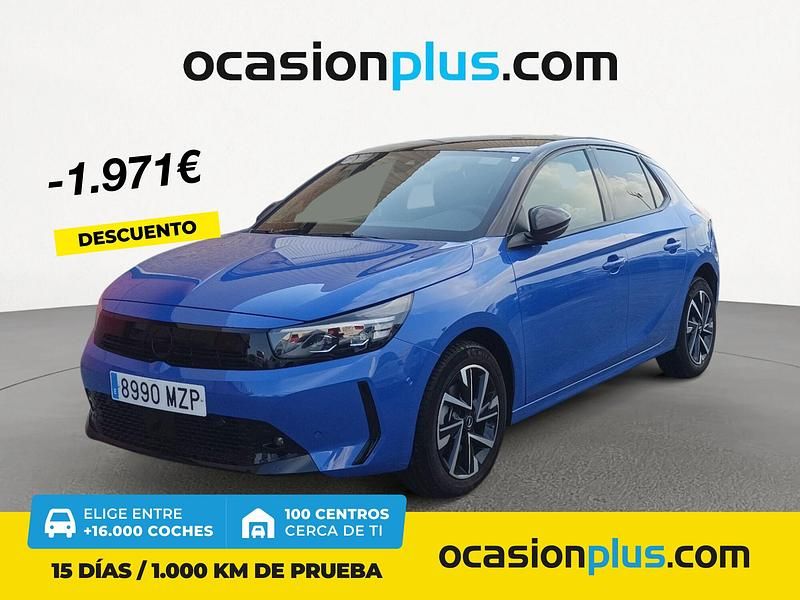 Azul Usado 2025 Opel Corsa Berlina | 17.290 € (Caro) - Imagen 1/4