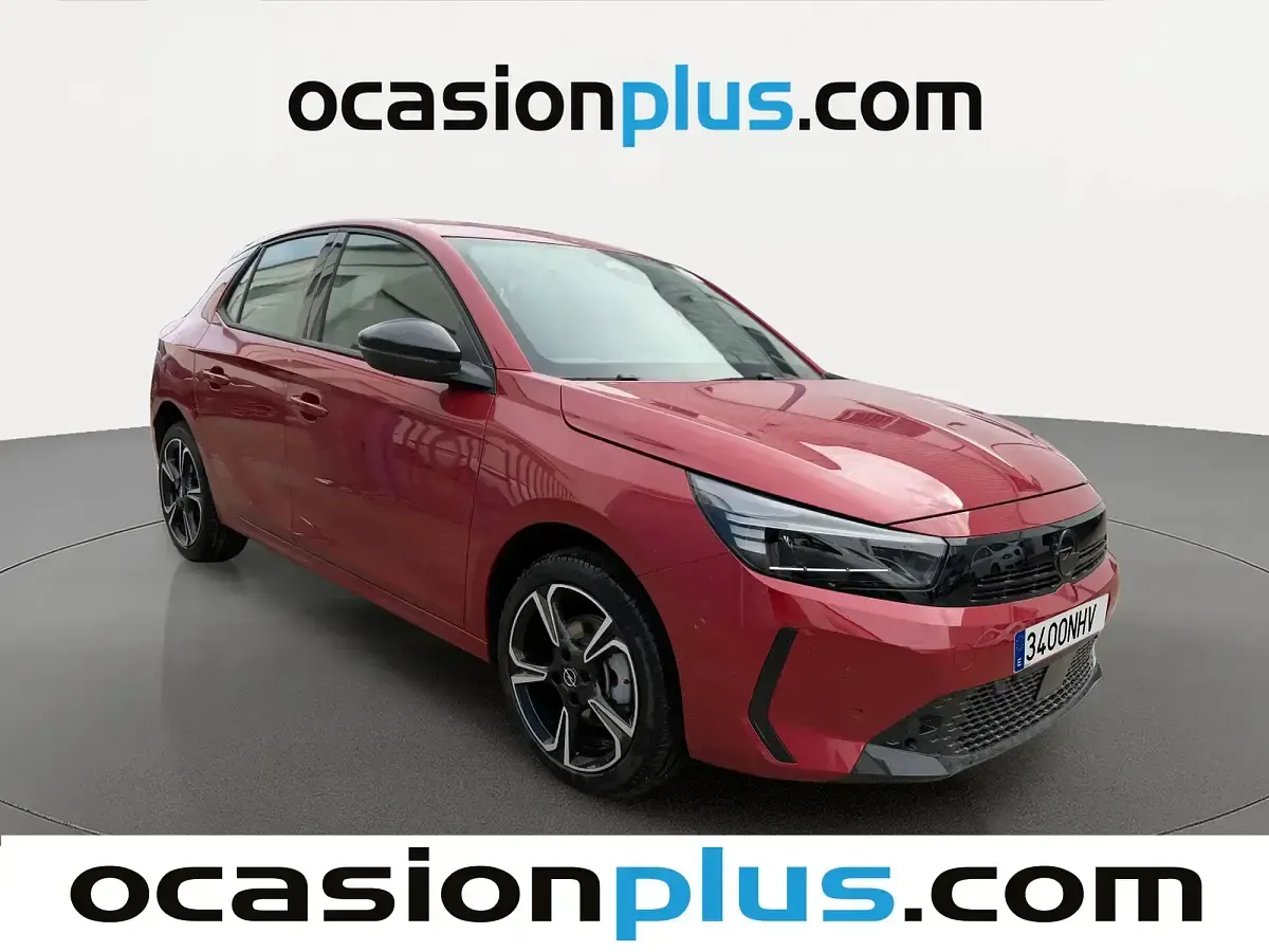 Uusi Opel Corsa 110 HP (80 kW) 2025 Punainen Sedan