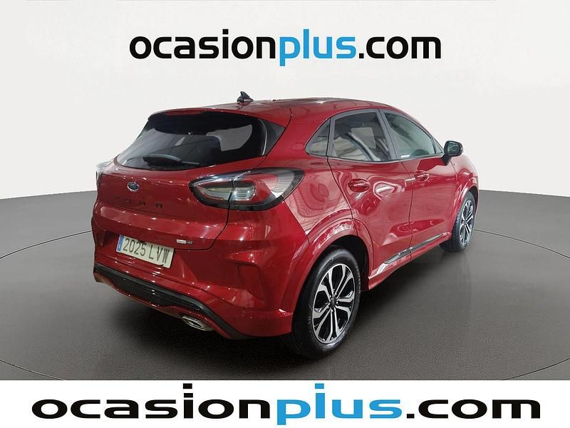 Usado Ford Puma ST-Line 125 CV (91 kW) 2022 Rojo SUV