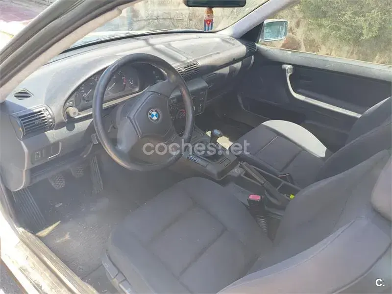 Usado BMW 316 100 CV (73 kW) 1998 Gris / plata Coupe