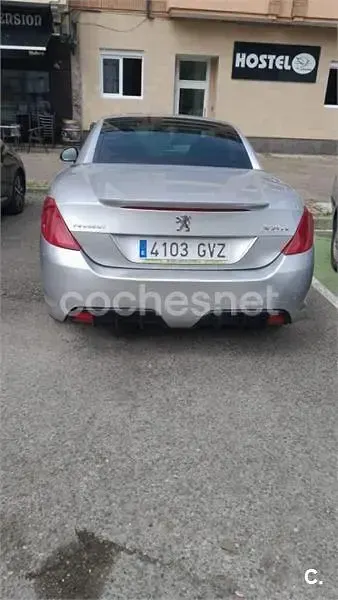 Usado Peugeot 308 CC 120 CV (88 kW) 2010 Gris / plata Descapotable