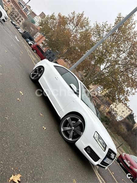 Usado Audi A5 S-Line 240 CV (176 kW) 2011 Blanco Coupe