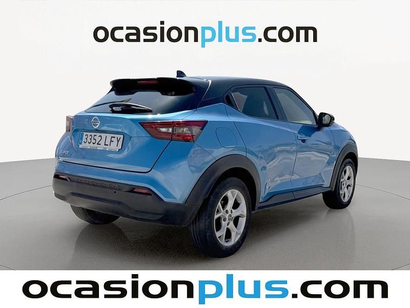 Usado Nissan Juke N-Connecta 117 CV (86 kW) 2020 Azul SUV