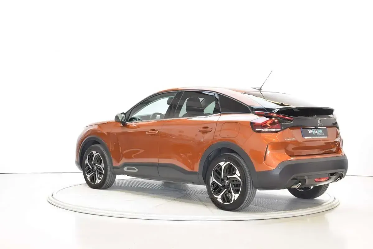 Usado Citroën C4 PureTech 131 CV (96 kW) 2022 Marrón Utilitario