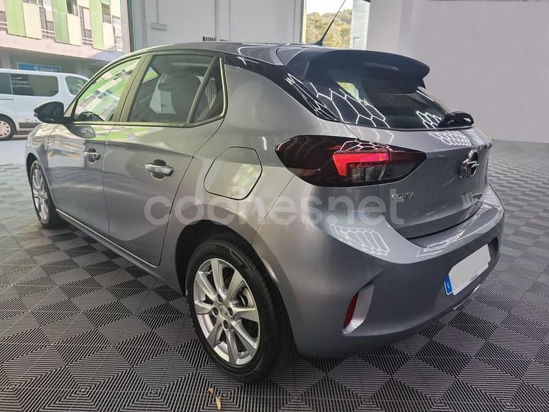 Usado Opel Corsa Edition 102 CV (75 kW) 2021 Gris / plata Berlina