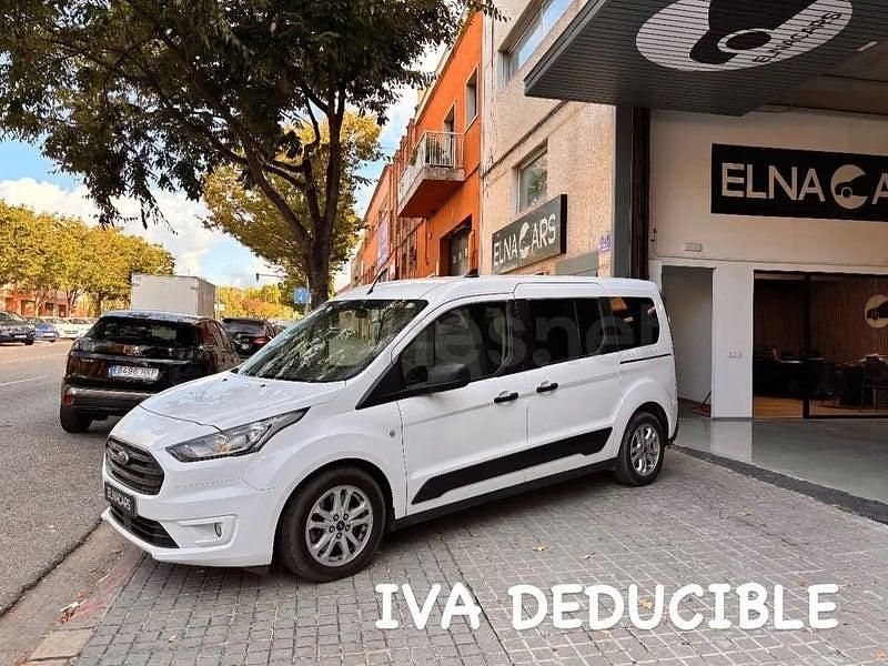 Usado Ford Grand Tourneo Connect Trend 120 CV (88 kW) 2022 Blanco Monovolumen