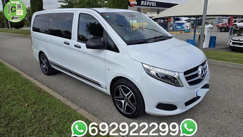 Usado Mercedes V250 190 CV (139 kW) 2017 Blanco Monovolumen