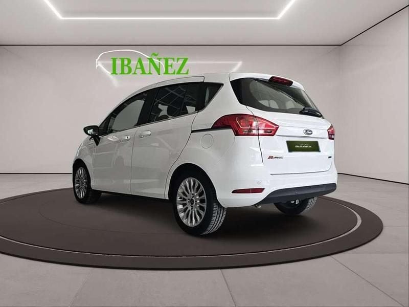 Usado Ford B-MAX Titanium 125 CV (91 kW) 2014 Blanco Monovolumen