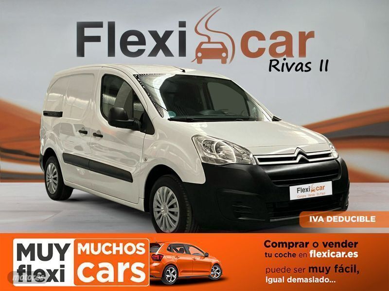 Blanco Usado 2018 Citroën Berlingo Monovolumen | 10.490 € (Caro) - Imagen 1/4