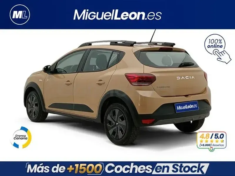 Usado Dacia Sandero Expression 91 CV (66 kW) 2025 Beige Berlina