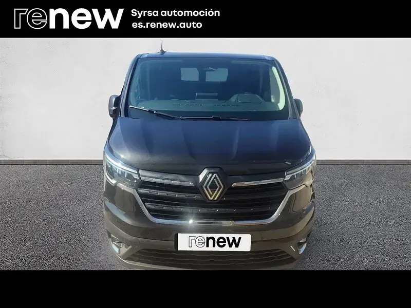 Nuevo Renault Trafic 110 CV (80 kW) 2025 Negro Monovolumen
