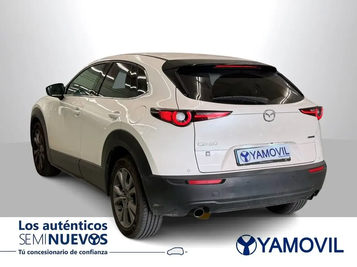 Usado Mazda CX-30 122 CV (89 kW) 2020 Blanco SUV