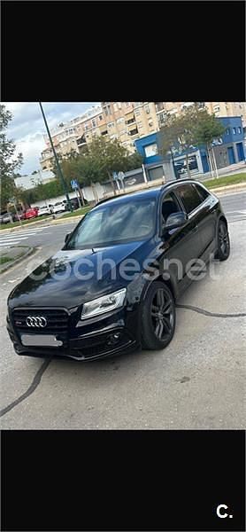 Usado Audi SQ5 313 CV (230 kW) 2014 Negro SUV