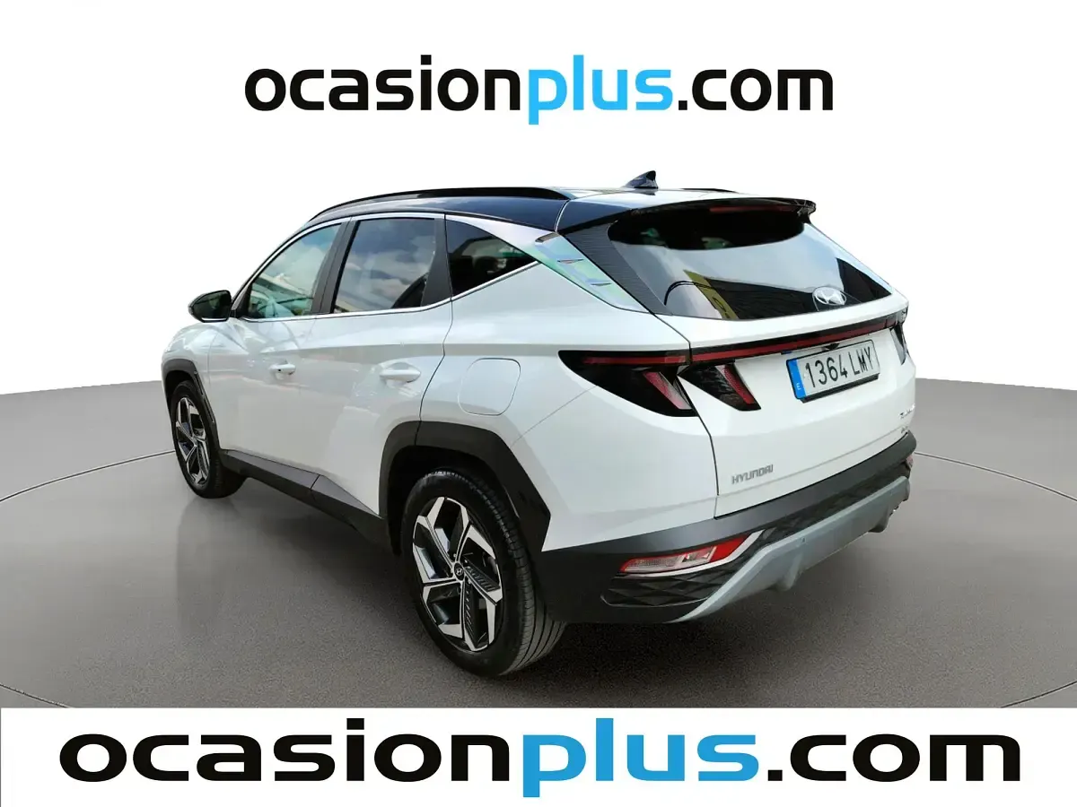 Usado Hyundai Tucson 230 CV (169 kW) 2021 Blanco SUV