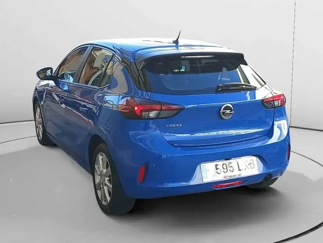 Usado Opel Corsa Edition 101 CV (74 kW) 2022 Azul Utilitario