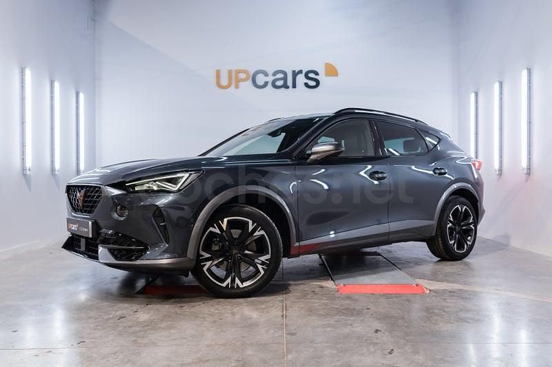 Usado Cupra Formentor 150 CV (110 kW) 2021 Gris / plata SUV