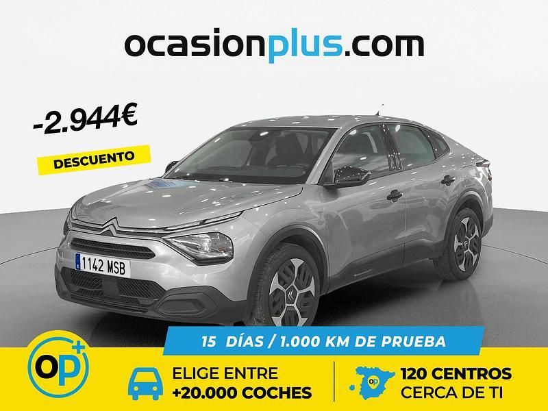 Usado Citroën C4 X PureTech 100 CV (73 kW) 2024 Gris / plata SUV