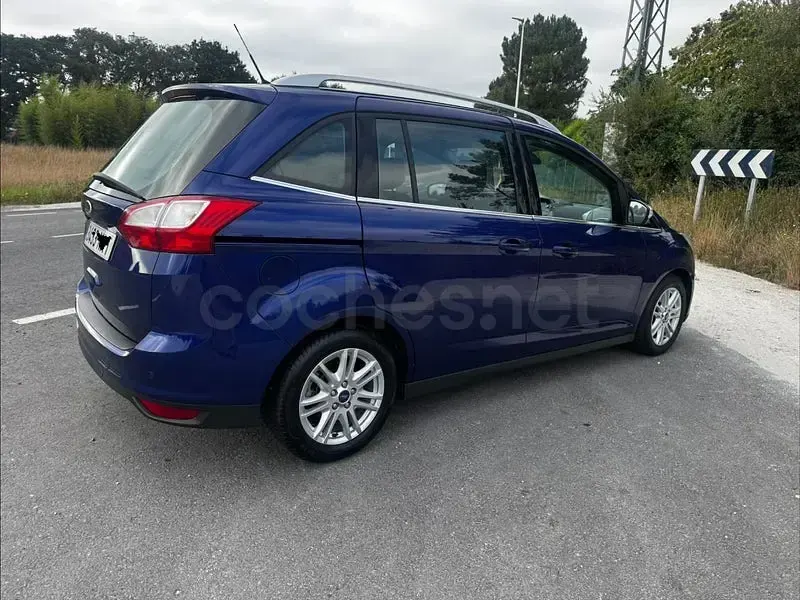 Usado Ford C-MAX Business Edition 150 CV (110 kW) 2015 Azul Monovolumen