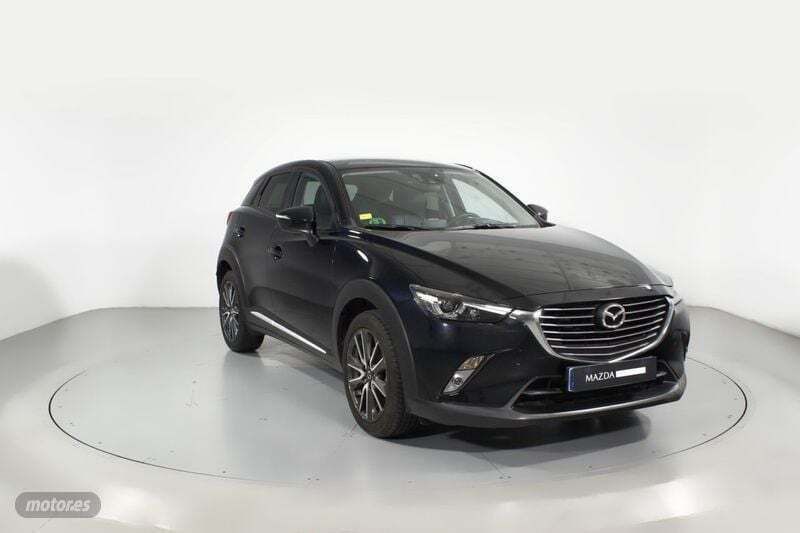 Negro Usado 2016 Mazda CX-3 Luxury SUV | 16.100 € (Precio justo) - Imagen 1/4