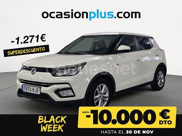 Blanco Usado 2018 Ssangyong (KGM) Tivoli SUV | 13.990 € (Precio justo) - Imagen 1/4